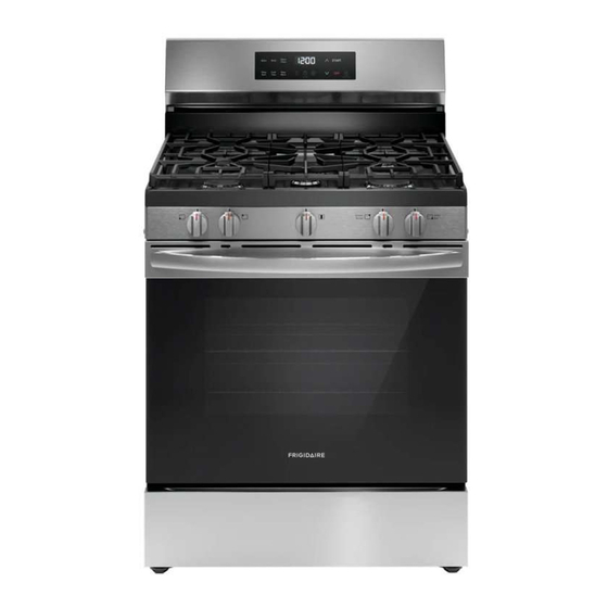 Frigidaire FCRG3062AS Use & Care Manual