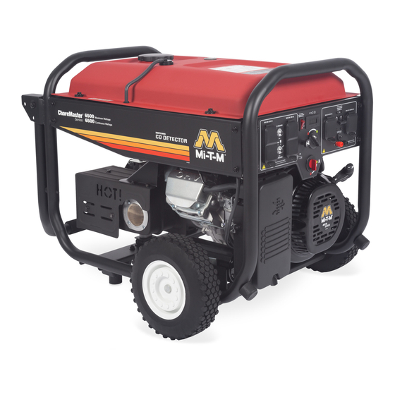 Mi-T-M GEN-6500-0MM1 Operator's Manual