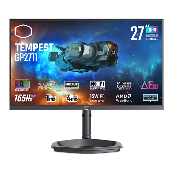 Cooler Master GP2711 Manuals