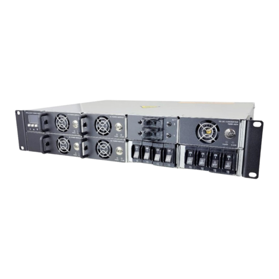 ICT Hybrid Ultra ICT-2U4-DC12 Manuals