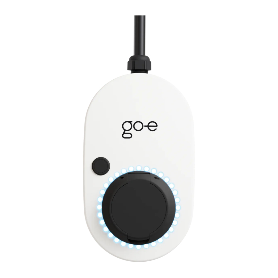 go-e Charger Gemini, Charger Gemini 2.0 Manual