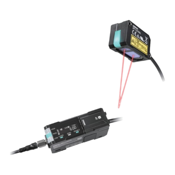 Omron ZP Series User Manual