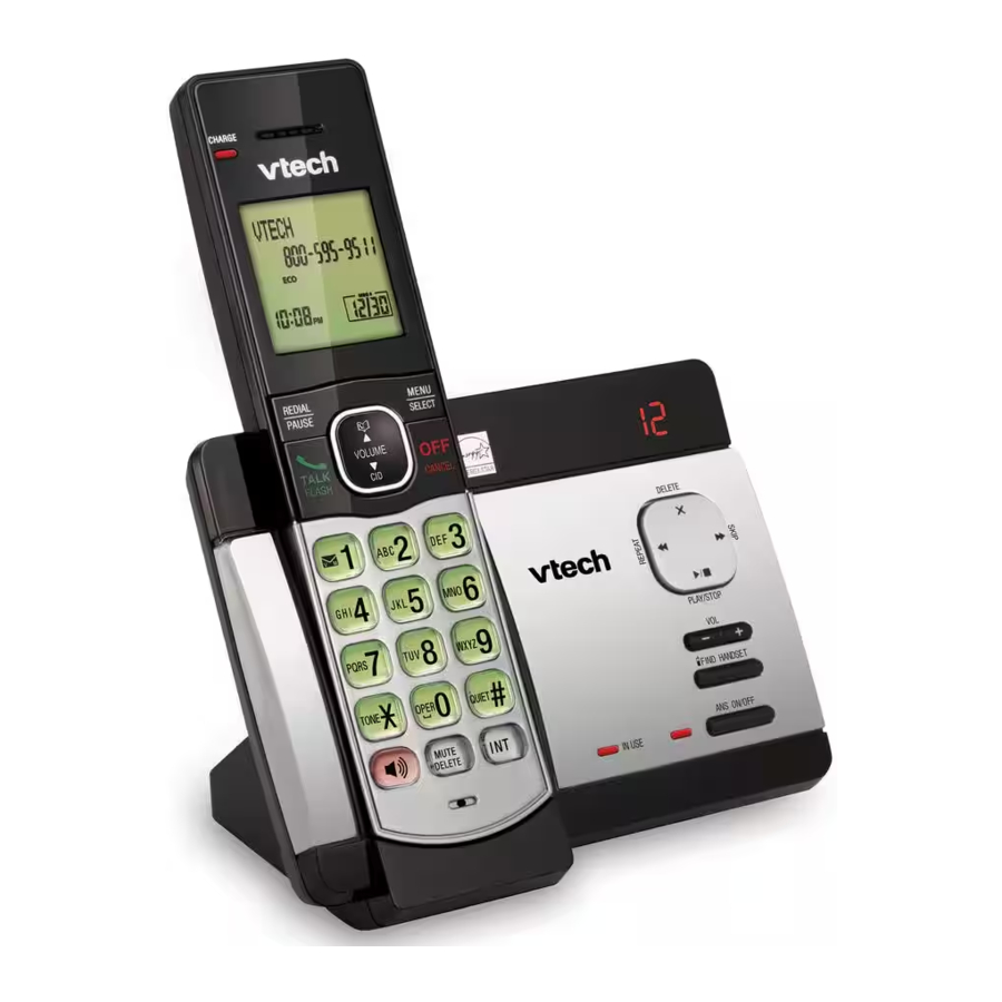 VTech CS5129 Manual