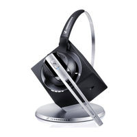 Sennheiser DW Office Phone Instruction Manual