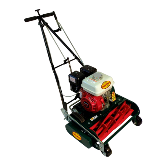 California Trimmer RL205 Operator's Manual