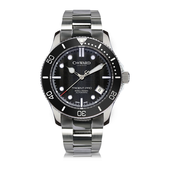 Christopher Ward C61 Trident PRO AUTOMATIC Manuals