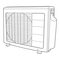 Air Conditioner Hitachi RAM-55QH5 Service Manual