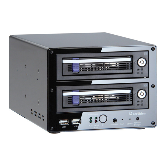 GeoVision GV-LX4C3D1 Quick Start Manual