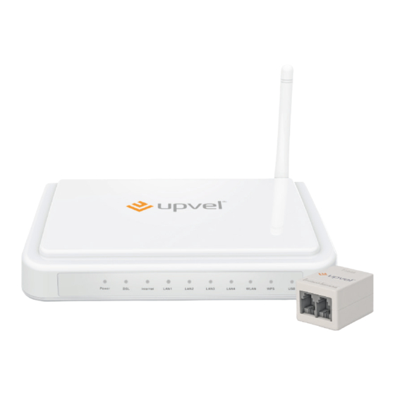 Upvel UR-344AN4G User Manual