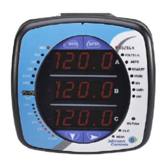 Johnson Controls EM-3000 Series Quick Start Manual