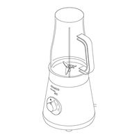 Kenwood SB050 series smoothie 2GO Instruction Manual