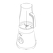 Blender Kenwood SB050 series smoothie 2GO Instruction Manual