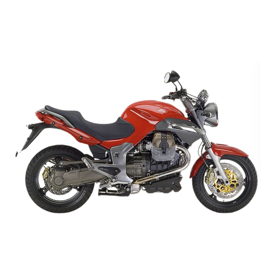 MOTO GUZZI Breva 1100 Service Manual