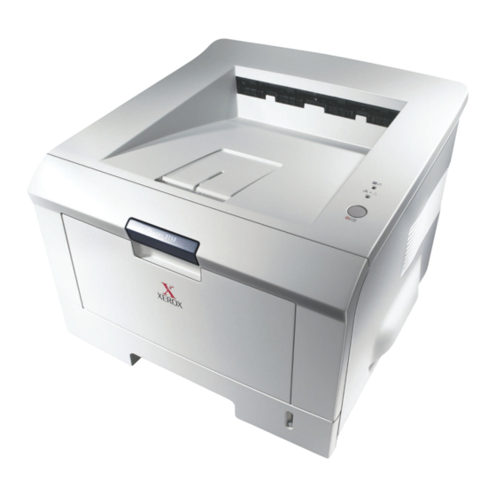 Xerox Phaser 3150 Service Manual