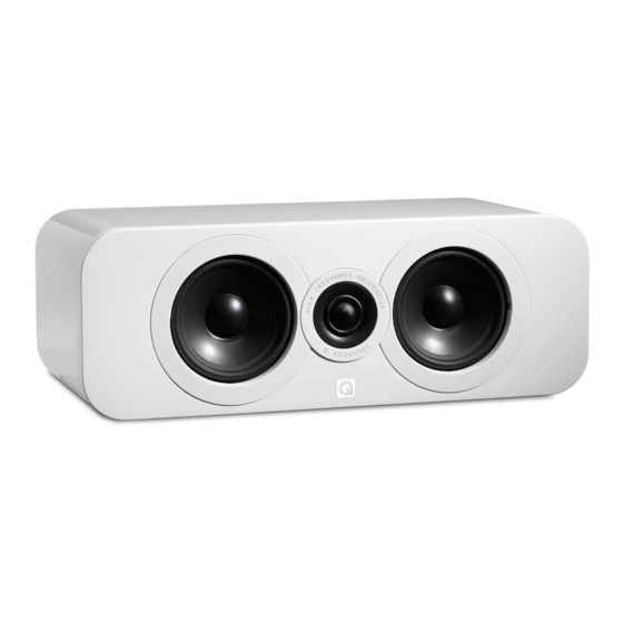 Q Acoustics Q3090C User Manual