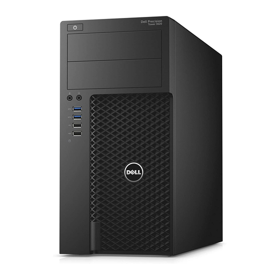 Dell Precision Tower 3620 Owner's Manual