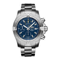 Breitling SUPER AVENGER Manual