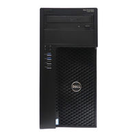 Dell Precision Tower 3620 Quick Start Manual