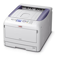 Oki C822dn User Manual