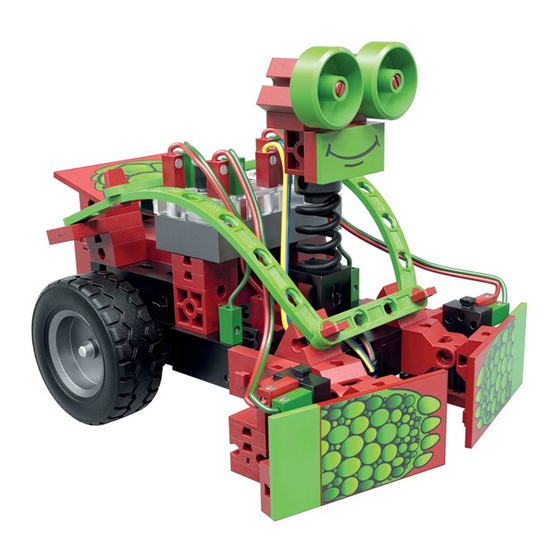 fischertechnik ROBOTICS Mini Bots Activity Booklet