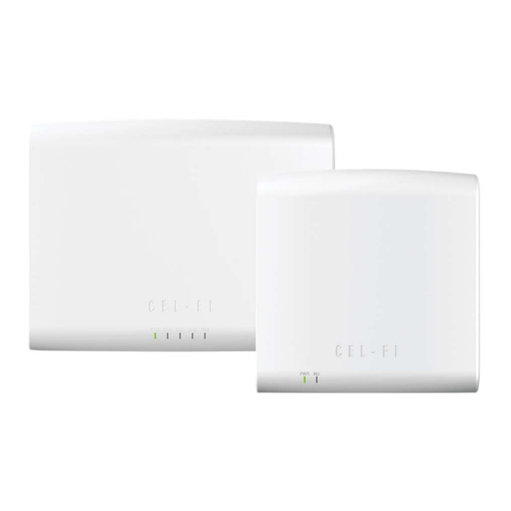 NEXTIVITY CEL-FI QUATRA 2000 Installation And User Manual