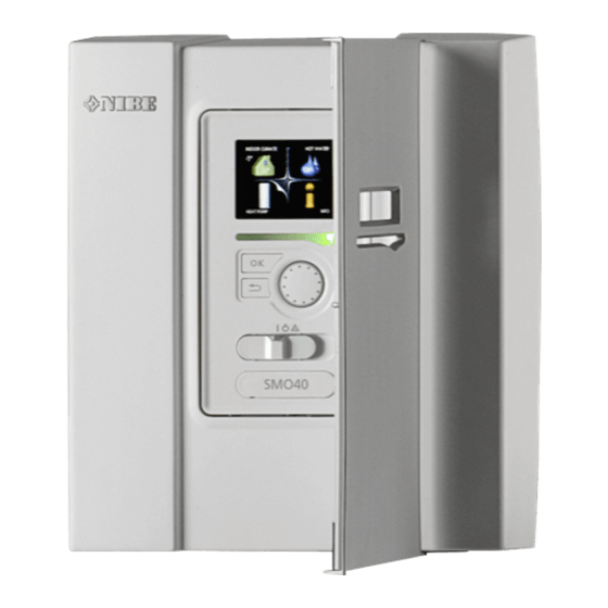 Nibe SMO 40 Installer Manual