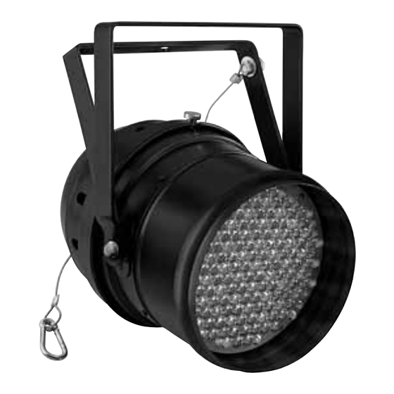 Stageline PARL-56DMX/CR Instruction Manual