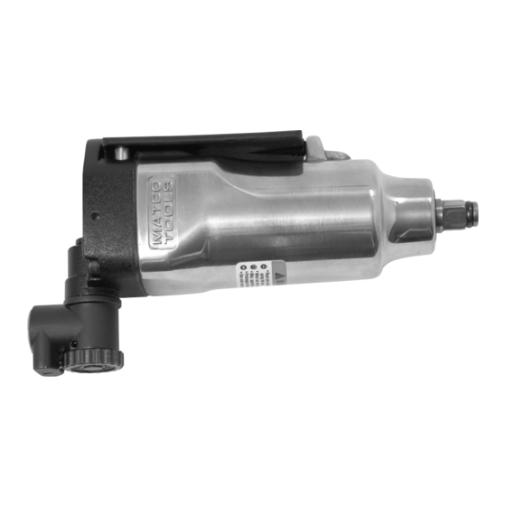 Matco Tools MT1734 Instruction Manual