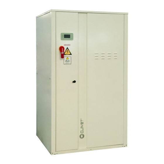 CLIVET WSH-XEE2 Series Installation And Operating Manual