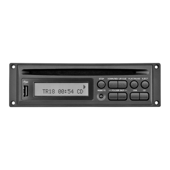 Monacor M-32CD Instruction Manual