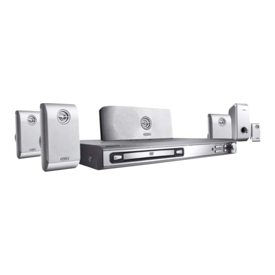 Philips HTS3410D/55 Quick Use Manual