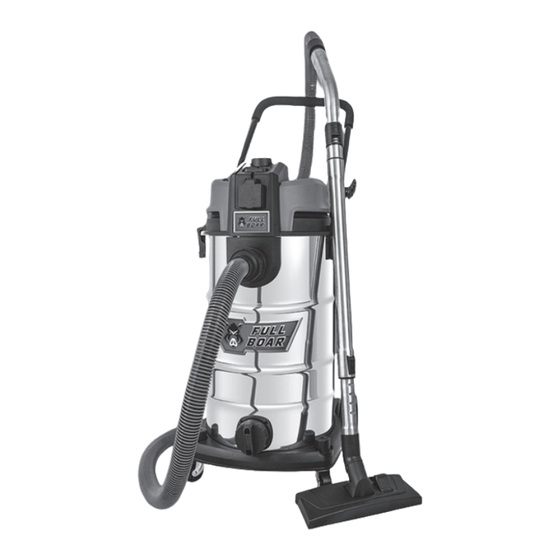 User Manuals: Full Boar FBWDV-1240PT Wet Dry Vacuum