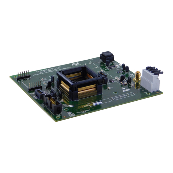 ST SPC584BADPT176S User Manual