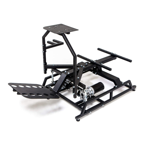 DOF Reality H2 Assembly Instructions Manual