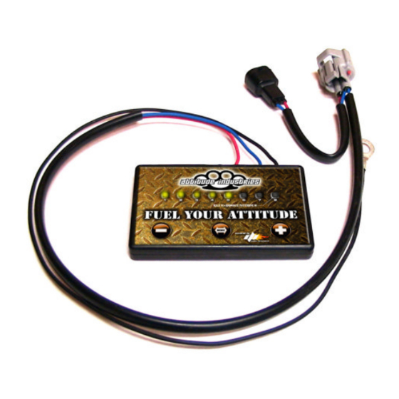 attitude industries Electronic Jet Kit Instructions Manual