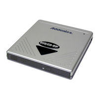 Addonics Technologies Mobile DVD/CDRW User Manual