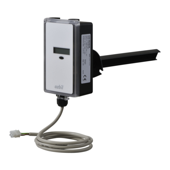 Azbil CY8100C1001 Instructions Manual