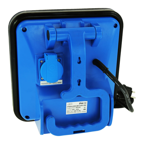 CO/Tech ZM7715ES-38W-UK Instructions