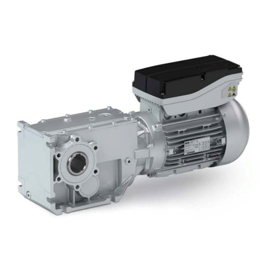 Lenze g500-B Manual
