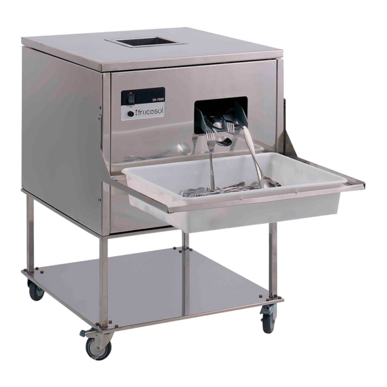 Frucosol SH-3000 Operating Instructions Manual