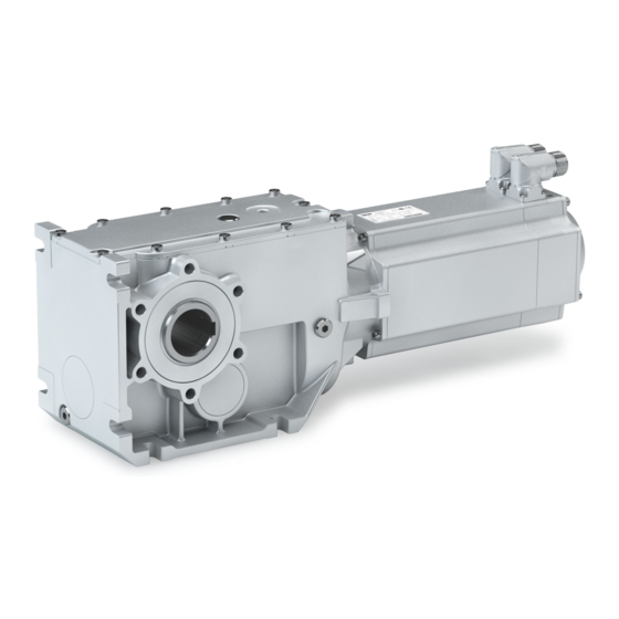Lenze g500-B Manual