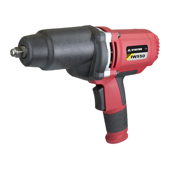 stayer IW 550 Operating Instructions Manual