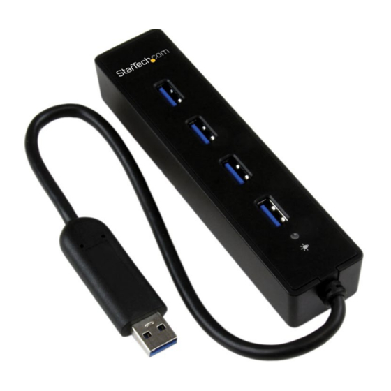 StarTech.com ST4300PBU3 Instruction Manual
