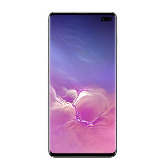 Samsung SM-G973W User Manual