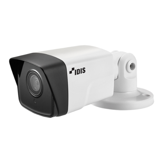 Idis DC-E Series Installation Manual