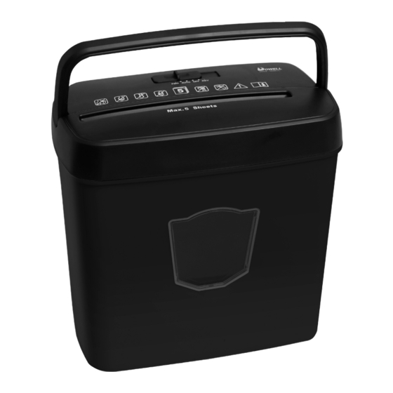 Duronic PS712 Manual