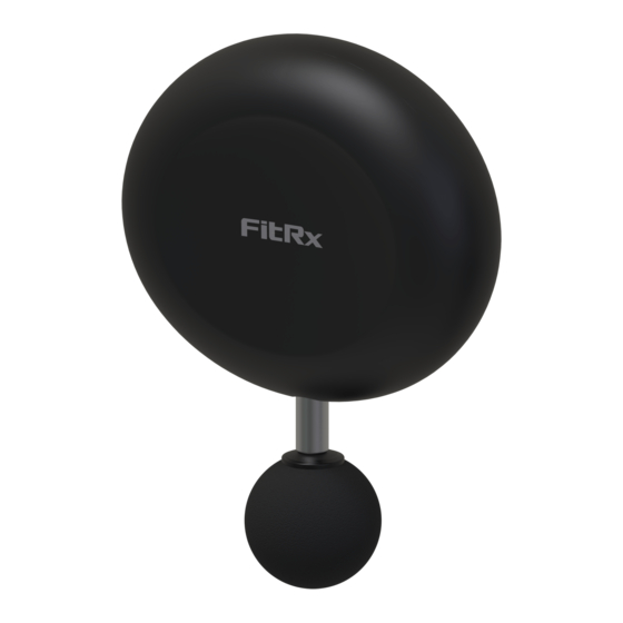 TZUMI FitRx On-the-Go User Manual