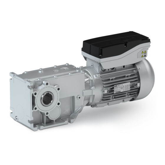 Lenze g500-B Mounting And Switch-On Instructions
