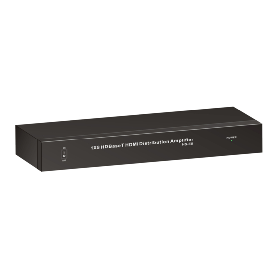 AVLink HS-E Series User Manual