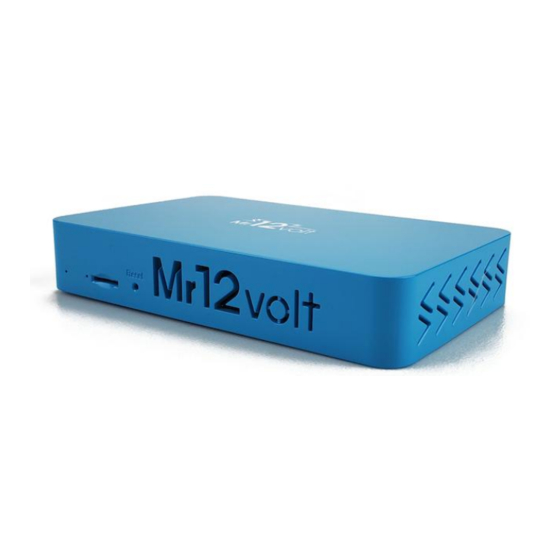 Mr12volt P2000-3GGMD Quick User Manual
